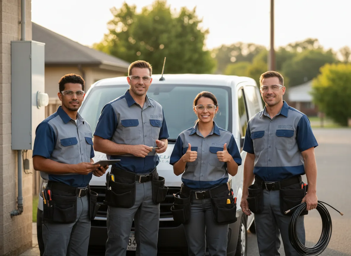 Residential electrical contractor serving homeowners in Cannelton, IN